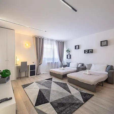 Zona Stadium - Wi-fi, Ac Appartement *