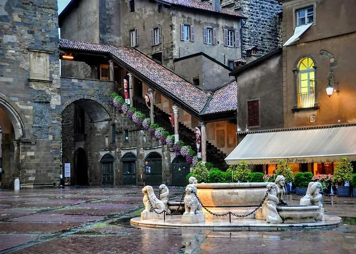 Daire Zona Stadium - Wi-fi, Ac Bergamo