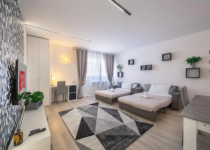 Zona Stadium - Wi-fi, Ac 아파트 *