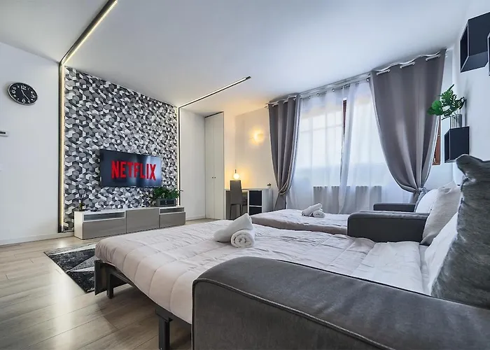 아파트 Zona Stadium - Wi-fi, Ac *