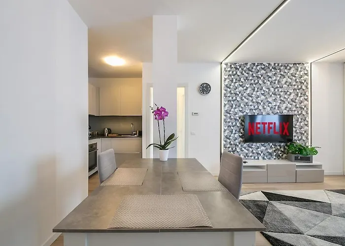 Zona Stadium - Wi-fi, Ac Daire Bergamo